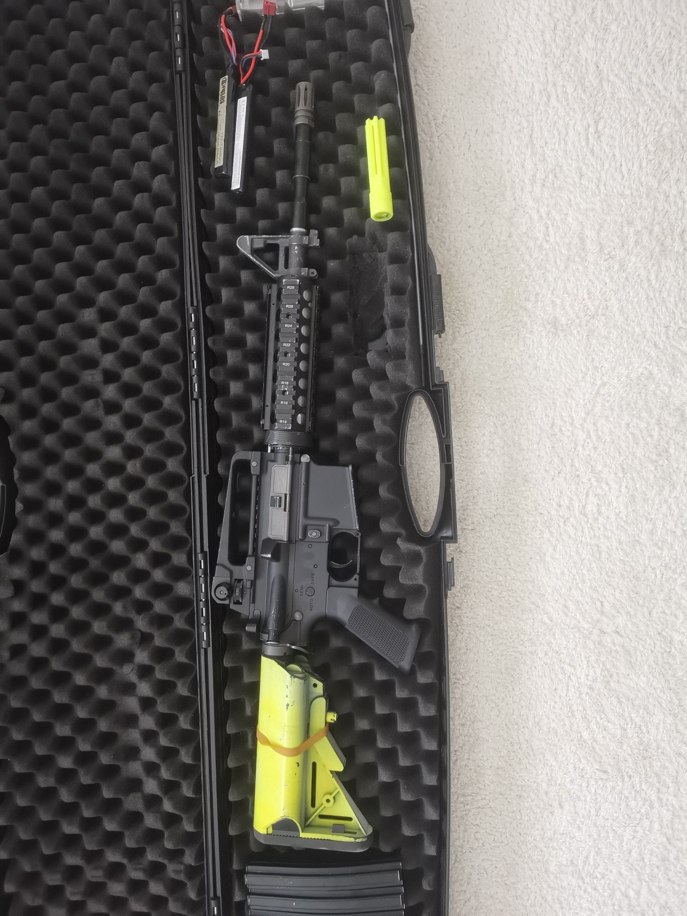 material airsoft M4