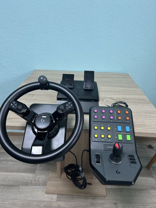 #1464 Kierownica G saitek logitech farming