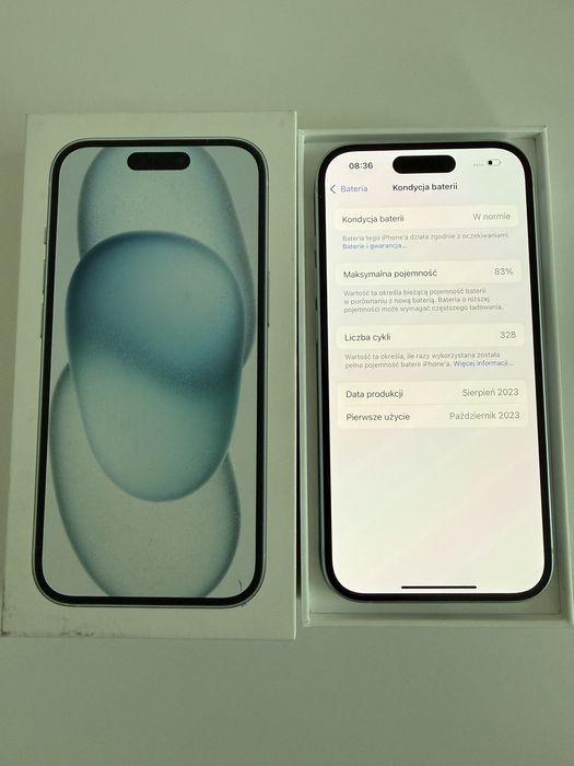 Apple Iphone 15, Blue, 128GB