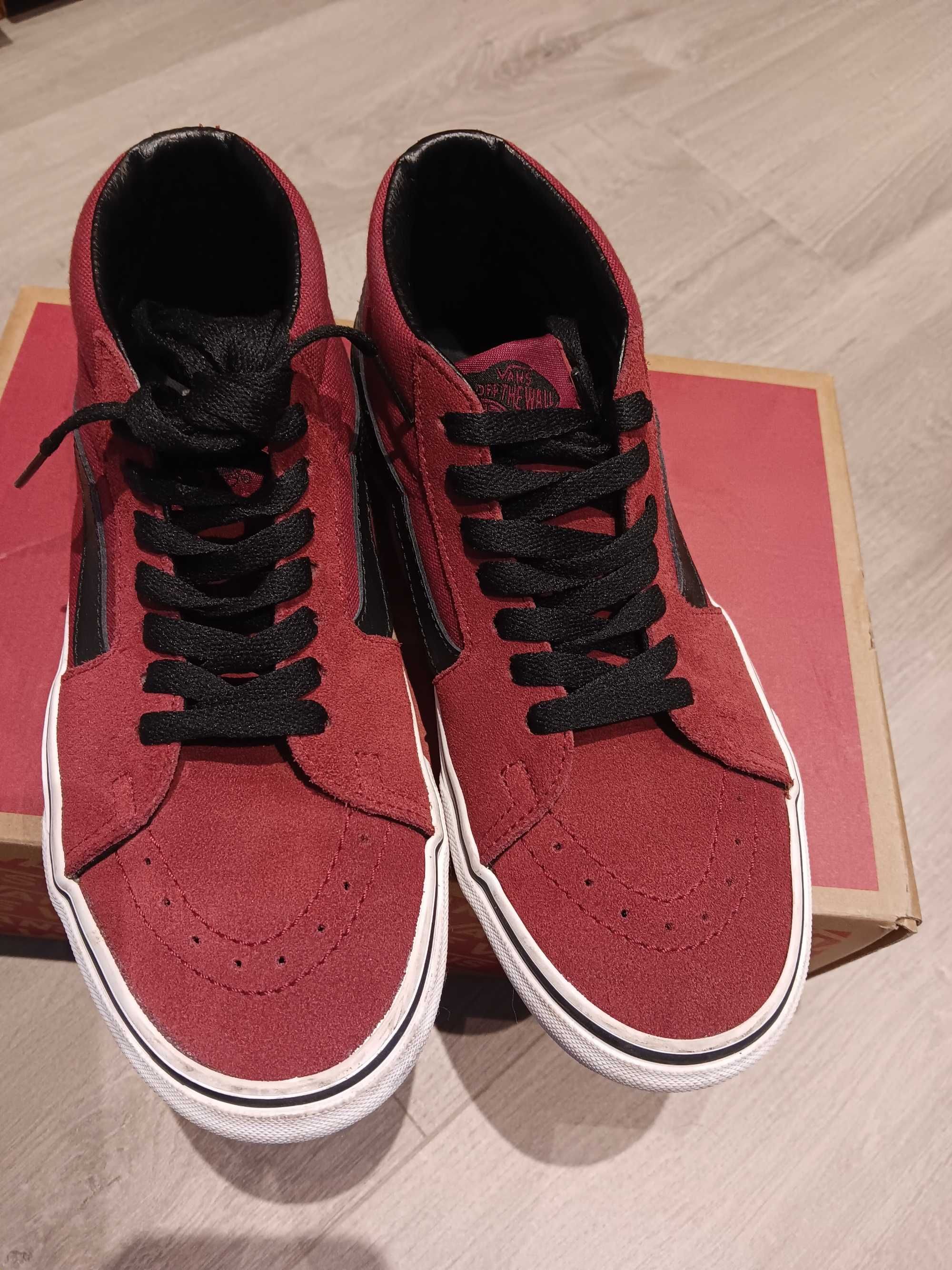 Tenis Vans SK8 Mid