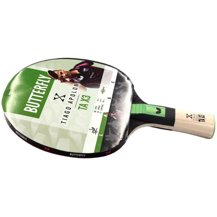 rakietka do tenisa stołowego butterfly tiago apolonia x3