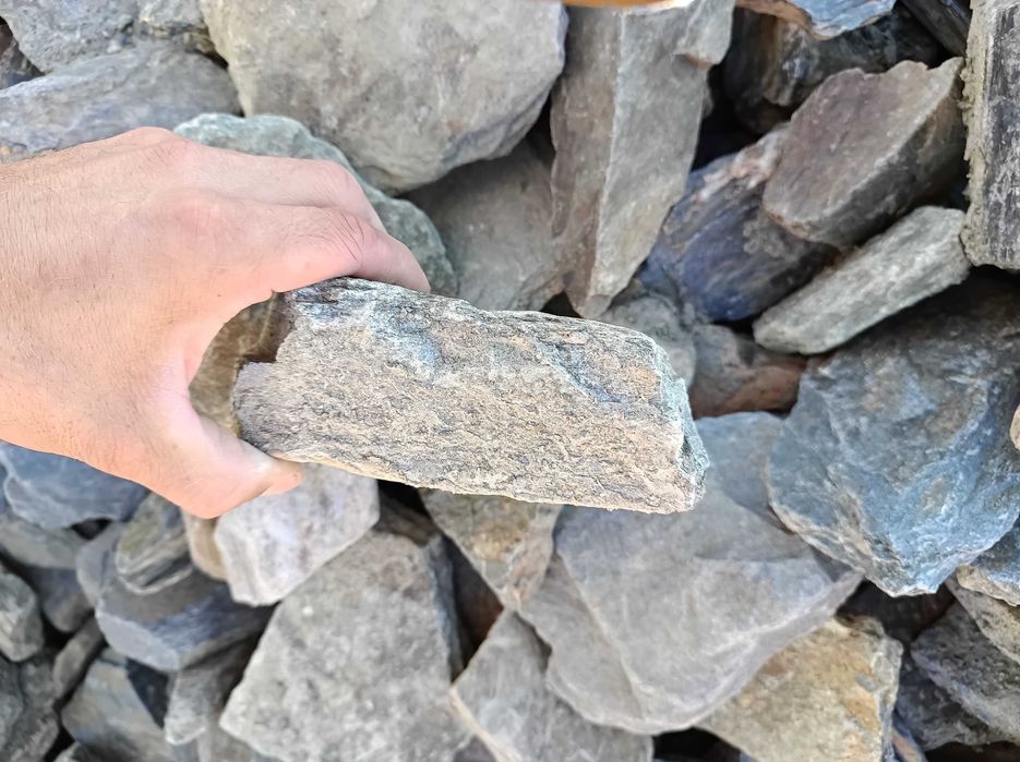 Kamień łupek Szarogłazowy płytki na elewacje  ogród dostawa cały kraj