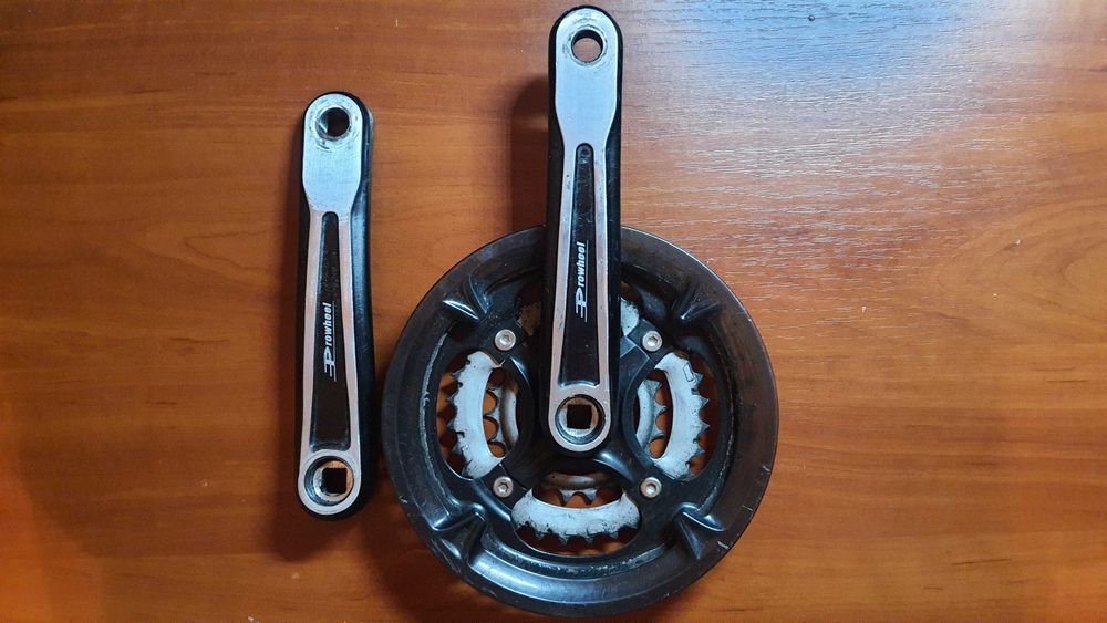 Шатуни Shimano ProWheel 175 мм кількість зубів на зірках 42-32-22