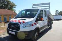 Ford Transit 2.0 TDCi CAB/DUPLA BASCULANTE // 170CV