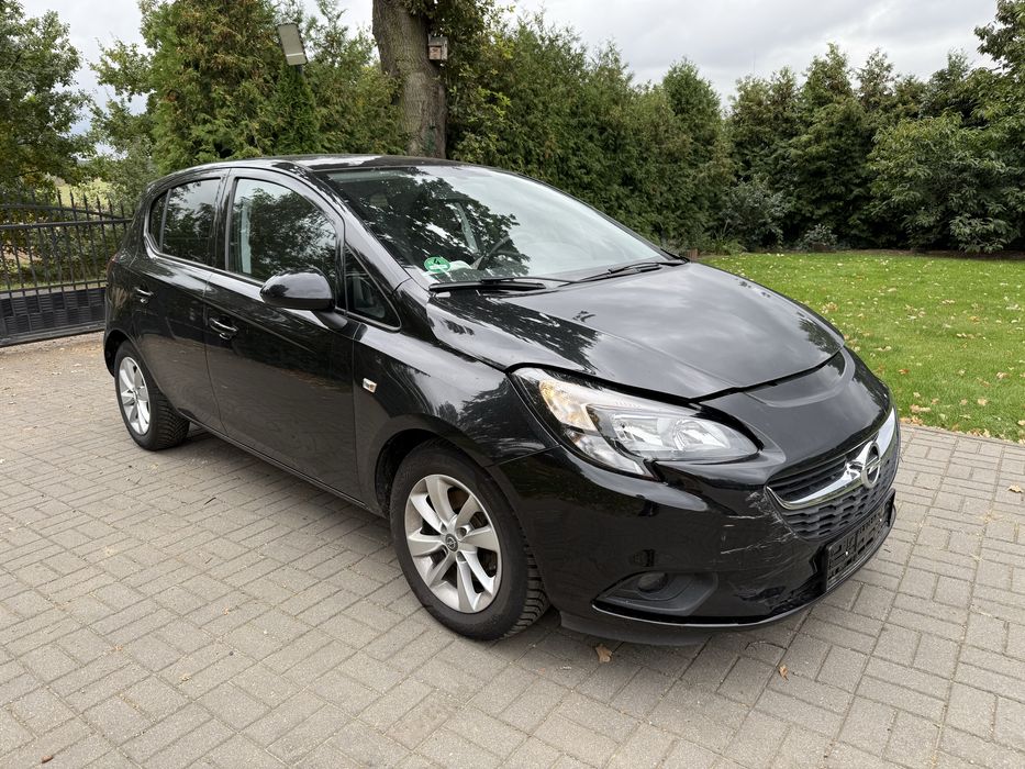 Opel Corsa E 1,3cdti czarna 5 drzwi sprowadzona