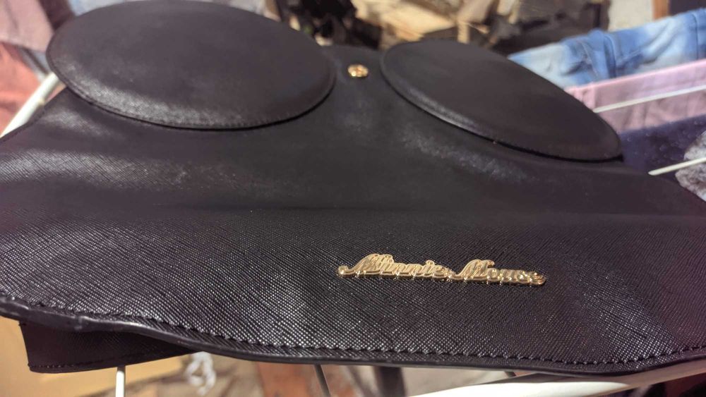 Сумка Міні Маус  з великим червоним бантом