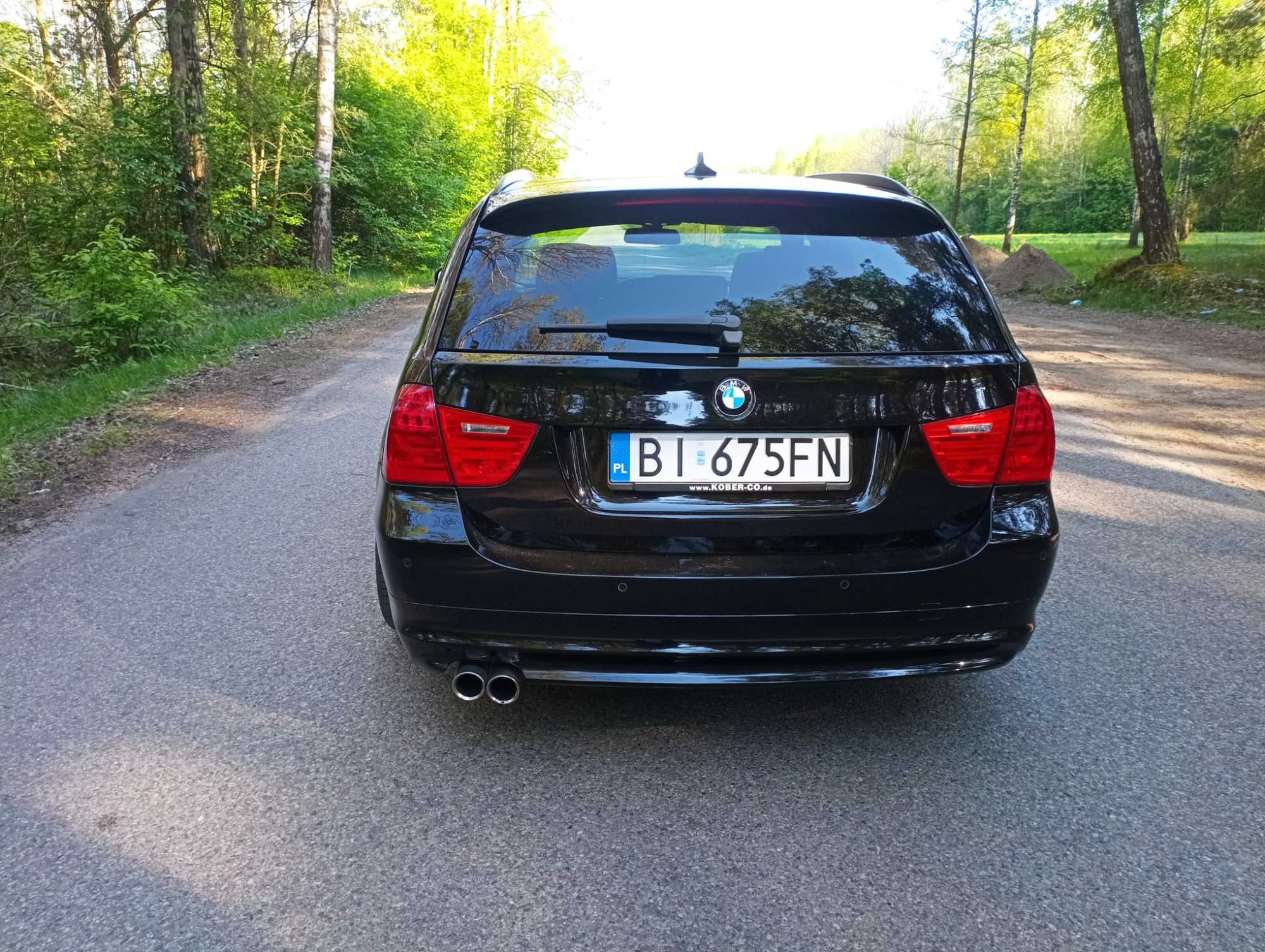 BMW E91 330d 300KM 600Nm Manual