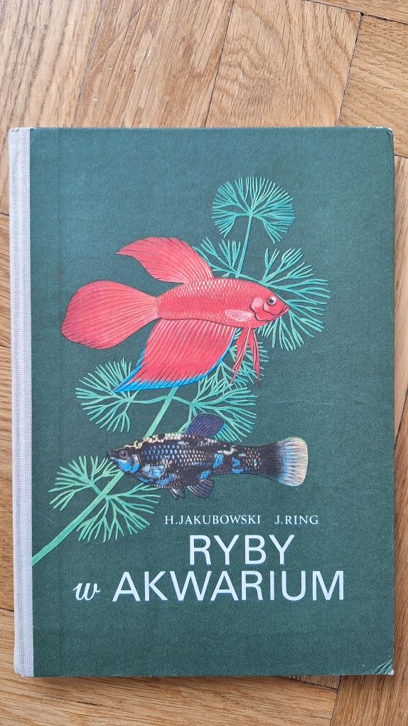 Ryby w akwarium Henryk Jakubowski J. Ring