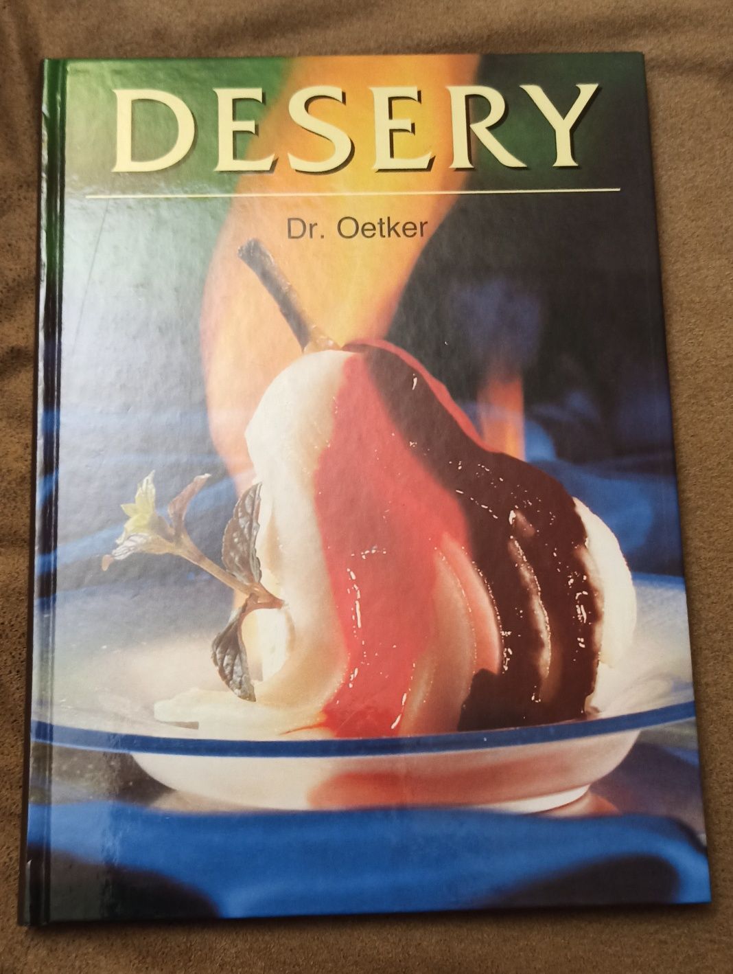 Desery dr. Oetker książka kucharska