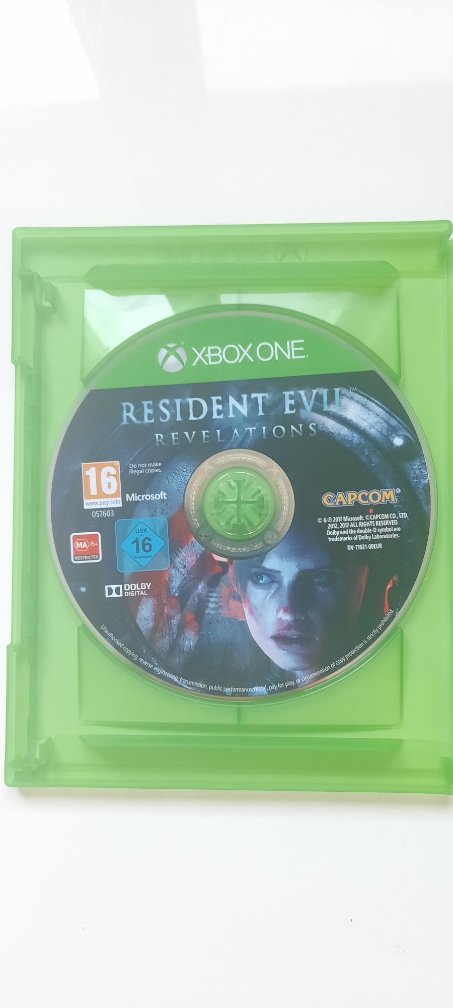 Resident Evil Revelations xbox one wersja PL