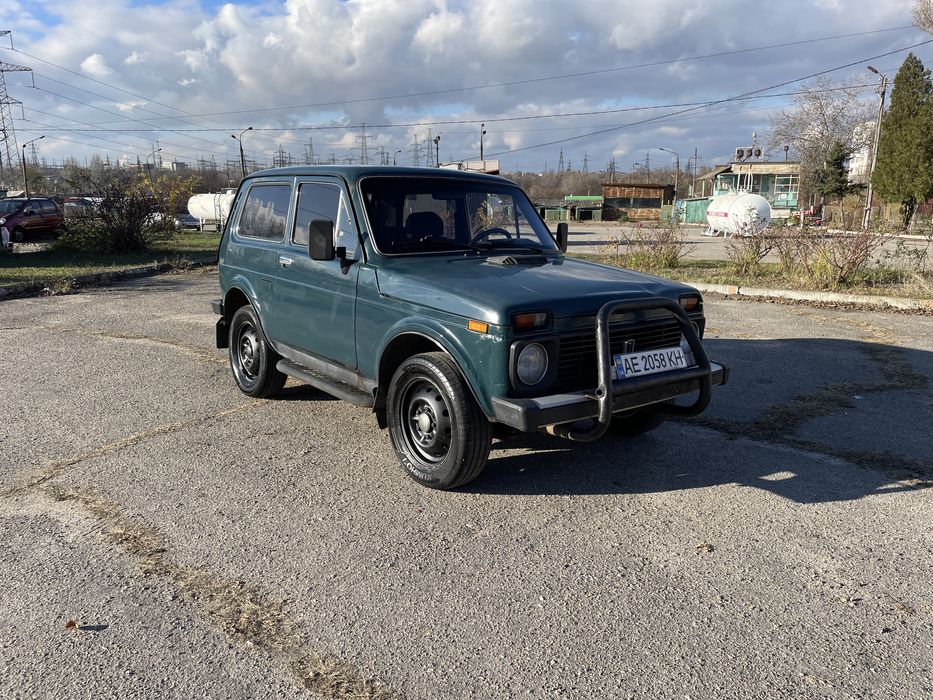 Ваз Нива 4х4 по ТП