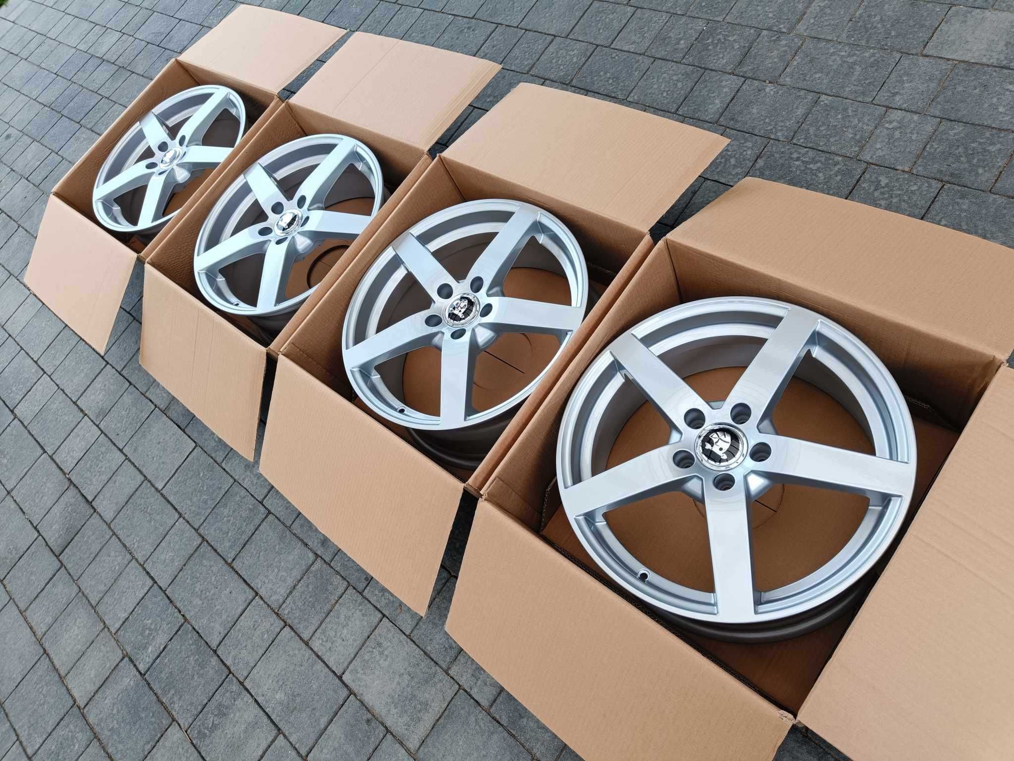 Alufelgi 18 5x112 Audi A3 A4 A6 VW Seat Skoda BMW Mercedes NOWE