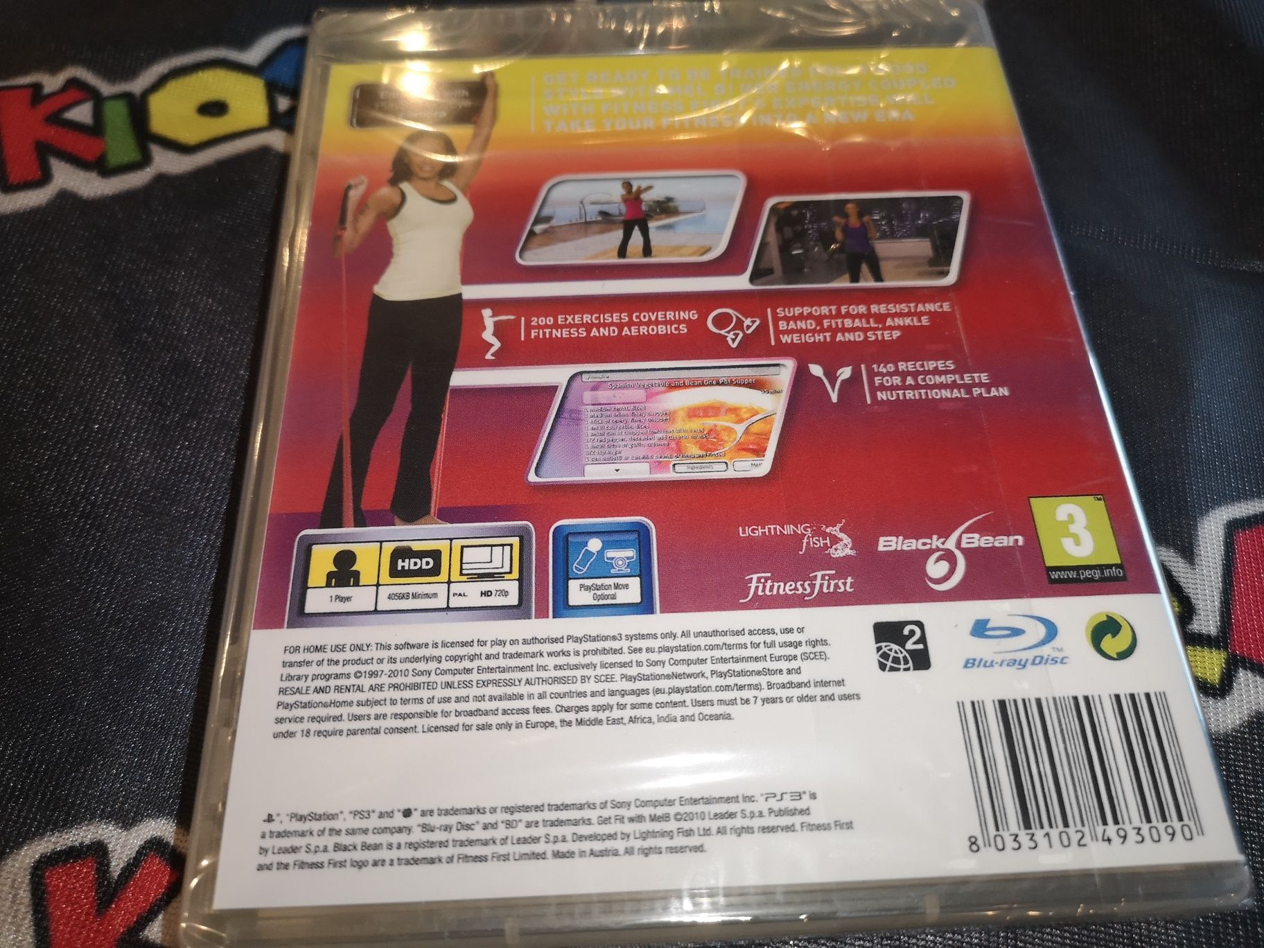 Get Fit with Mel B PS3 gra (nowa w folii) sklep Ursus