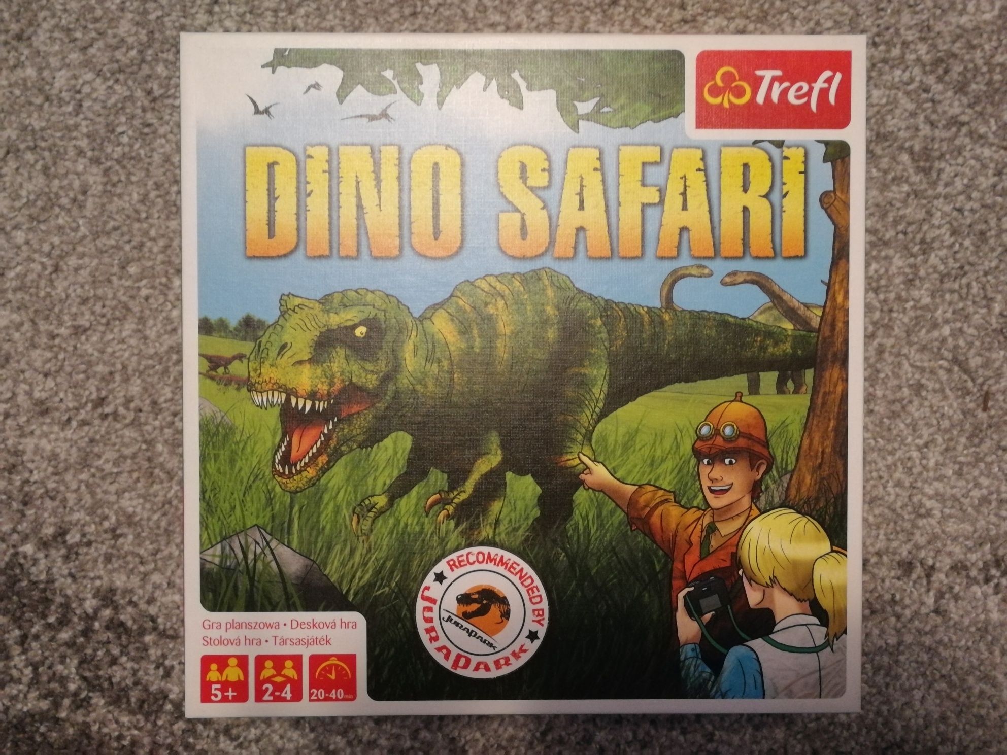 Gra Trefl Dino Safari