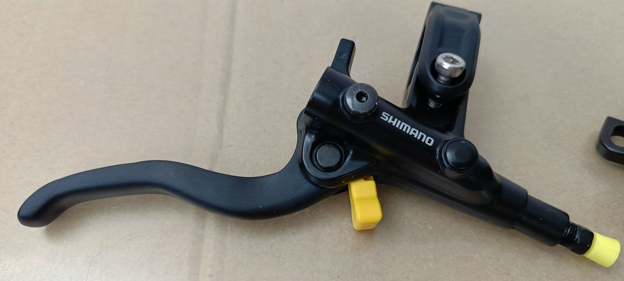 Shimano Deore BL-M4100-R/BR-MT410 . Klamka+zacisk.