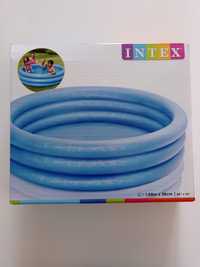 NOWY Basen dla dzieci Intex dobra jakość 1.68m x 38cm