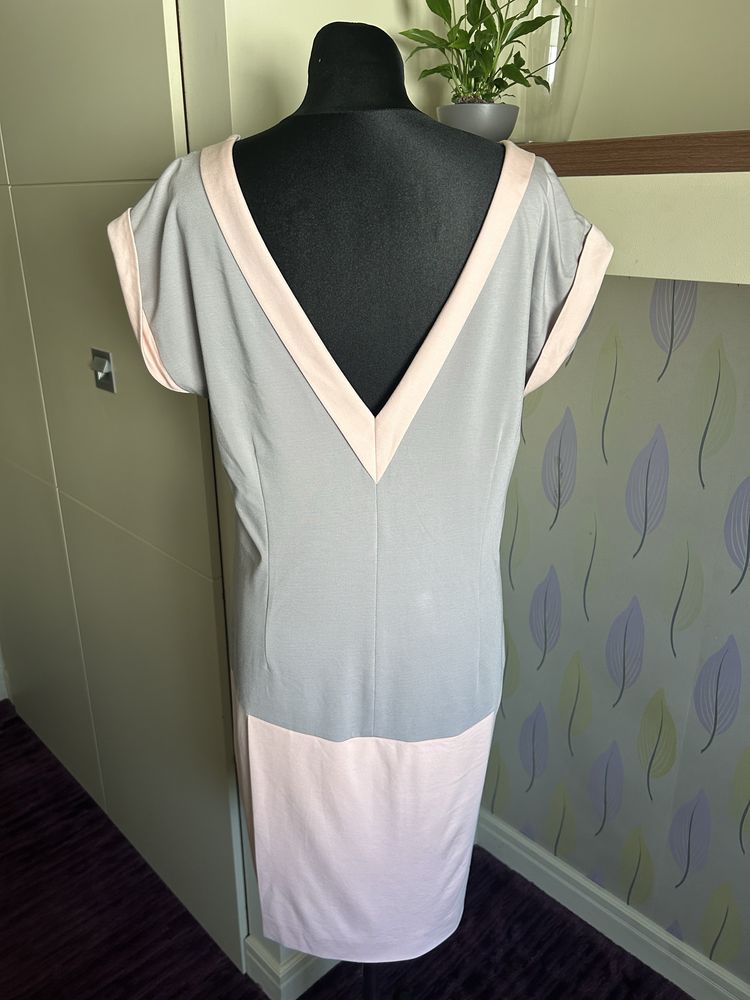 Bawelniana ciąźowa sukienka roz. L marki 9 Fashion