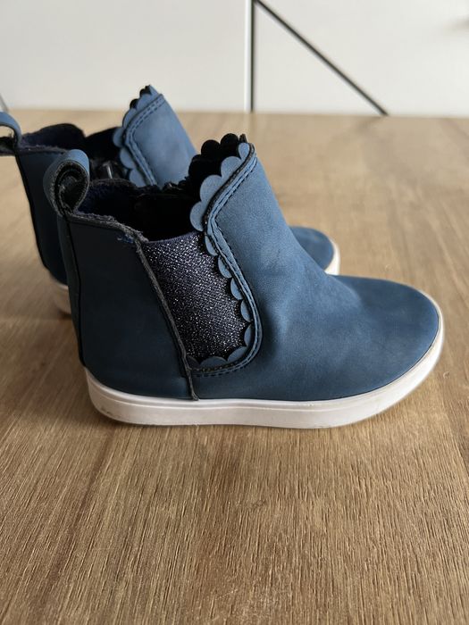 Botki sztyblety sinsay