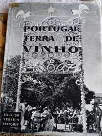 Livro Portugal terra de vinho