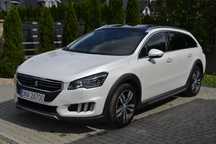 Peugeot 508 2.0/180kM*RXH*Automat*Elektryczne fotele*Czujniki*Kamera*Panorama
