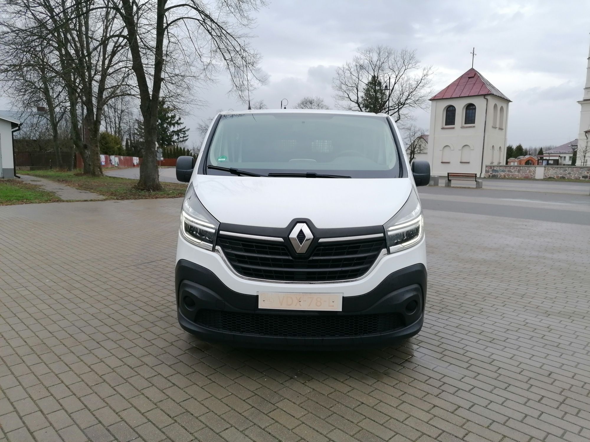 Renault Trafic BRYGADÓWKA LED 2020r LONG DŁUGI *117tyś*km Przebiegu !!