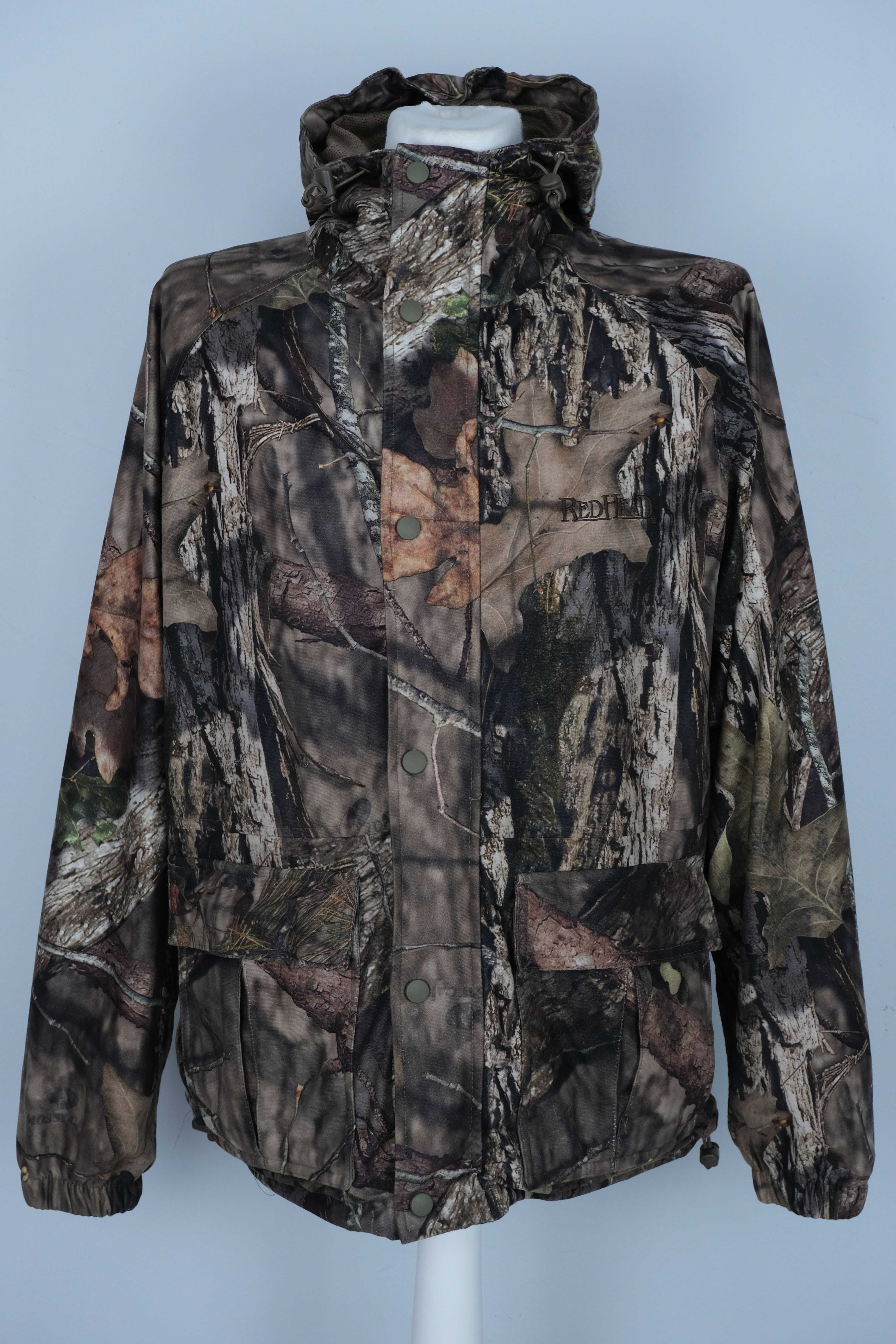 Red head brand co jacket cicha  kamuflaż kurtka męska r M