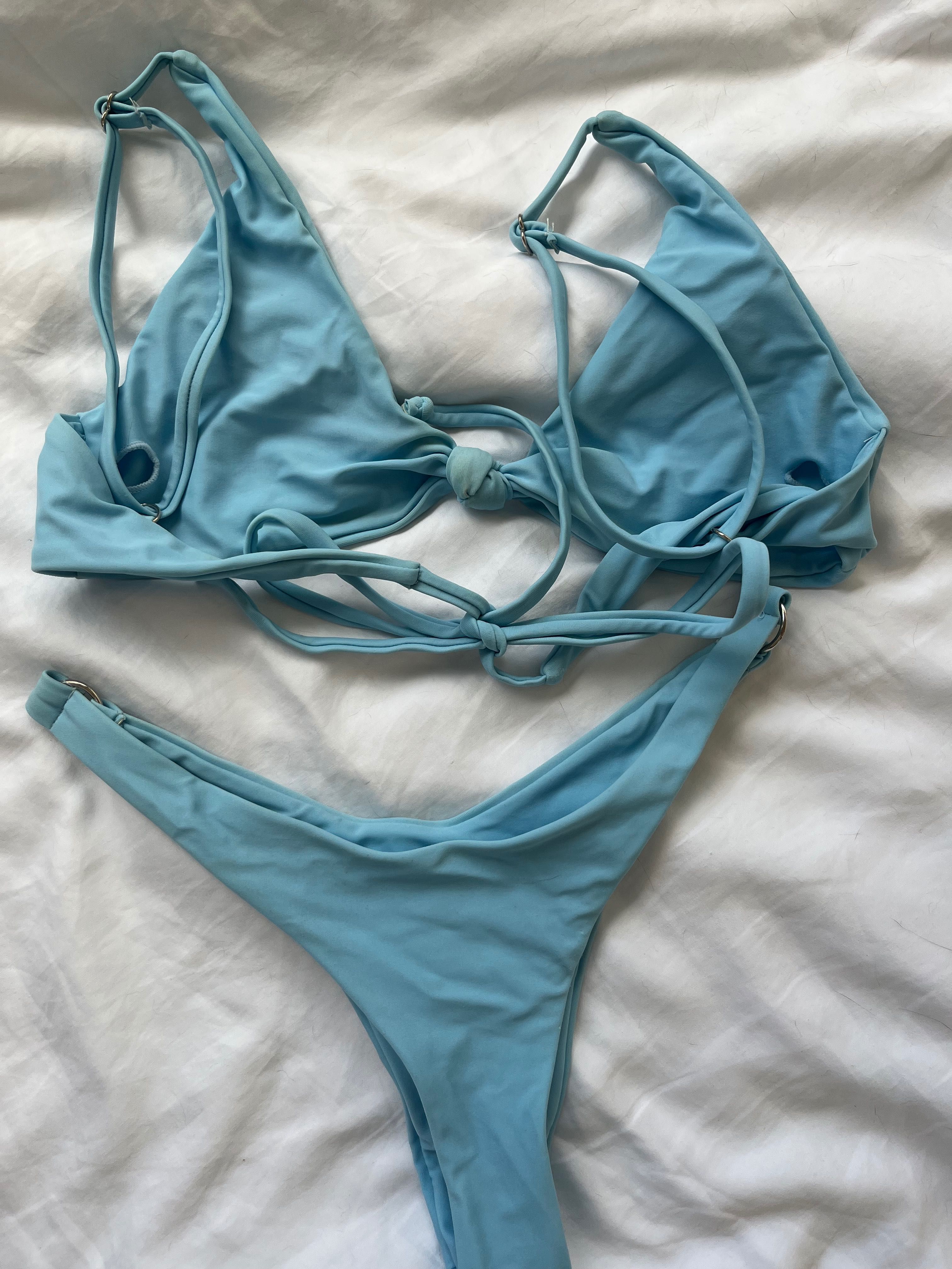 Bikini azul da Rarus