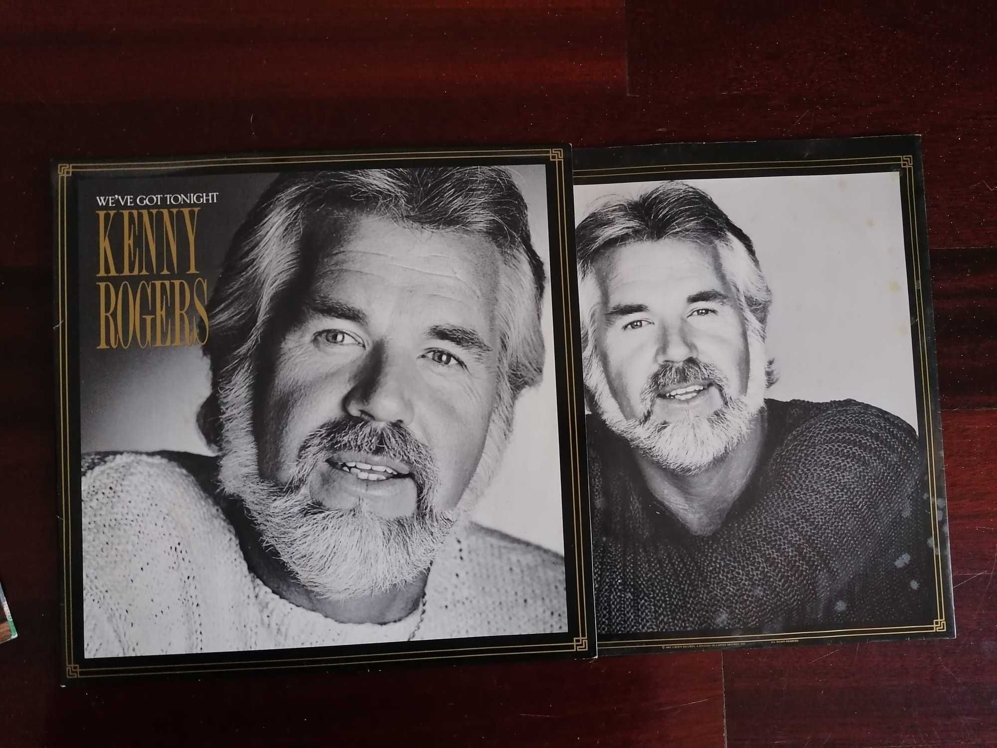 Discos vinil Kenny Rogers