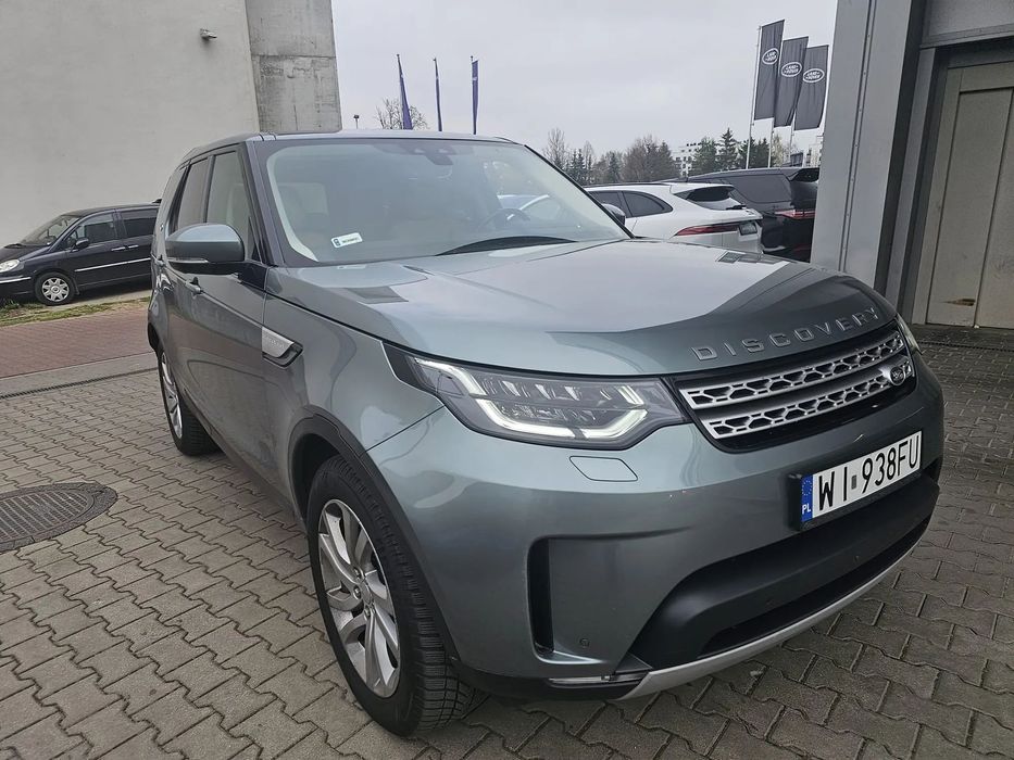 Land Rover Discovery Land Rover Discovery V HSE | 2.0 SD4 241KM | Salon PL | 7-os. | Bezwyp