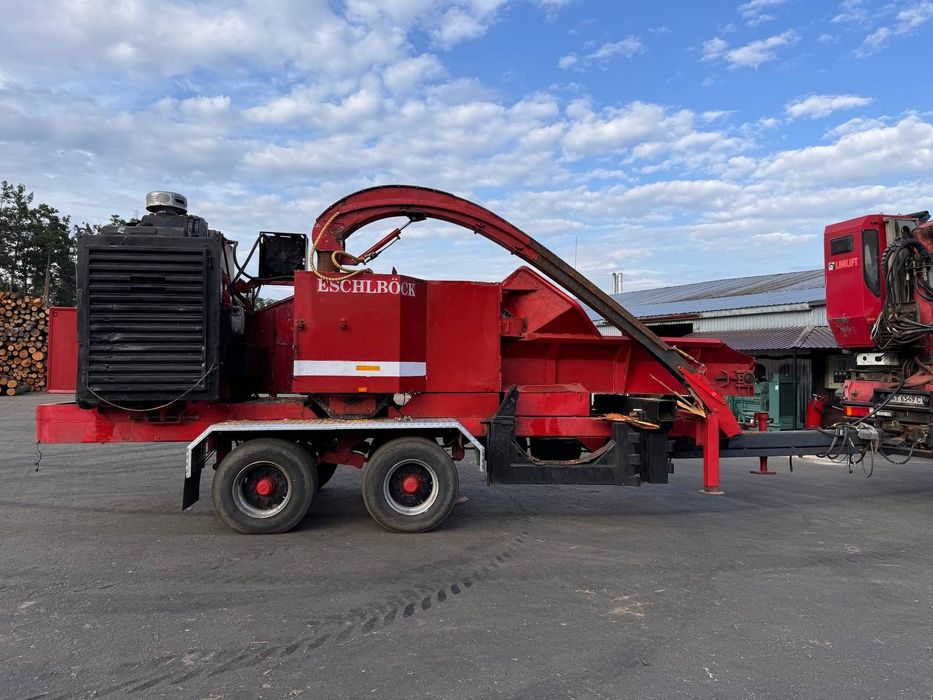 Подрібнювач деревини Eschlbock Biber 80 s