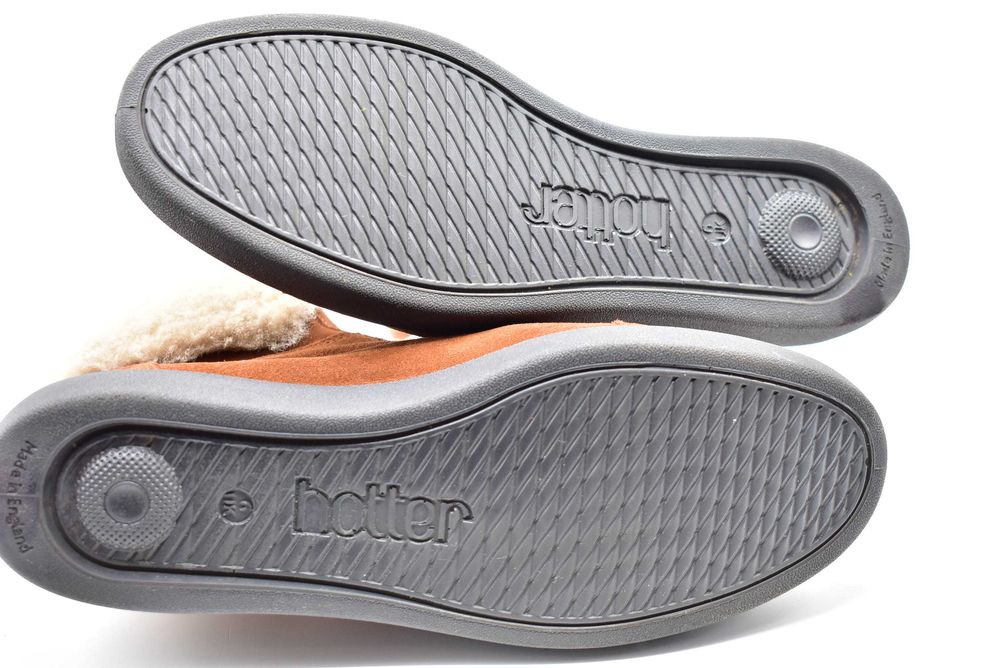 Skórzane miękkie botki Hotter  roz. 39