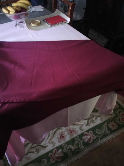 Toalhas de mesa algodão vários tamanhos