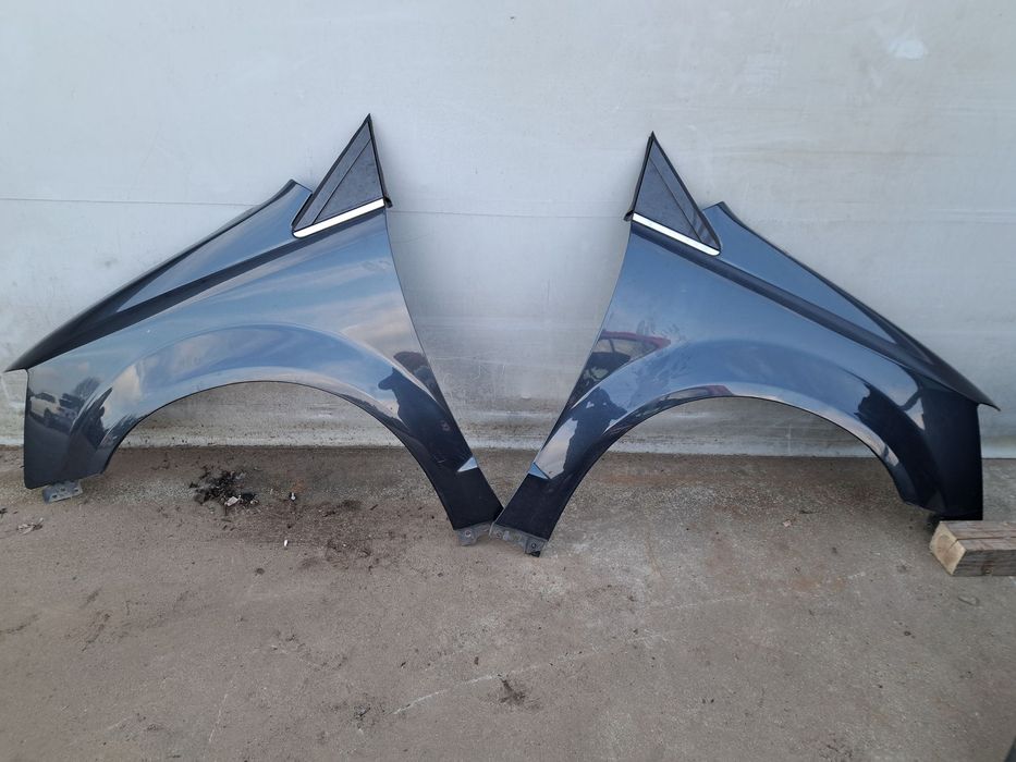 Blotnik przod chrysler town country/dodge grand caravan 2011+ kolor par