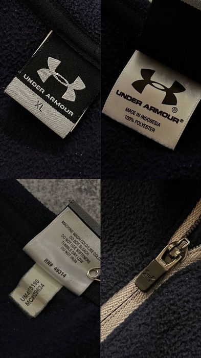 Флисова кофта Under Armour