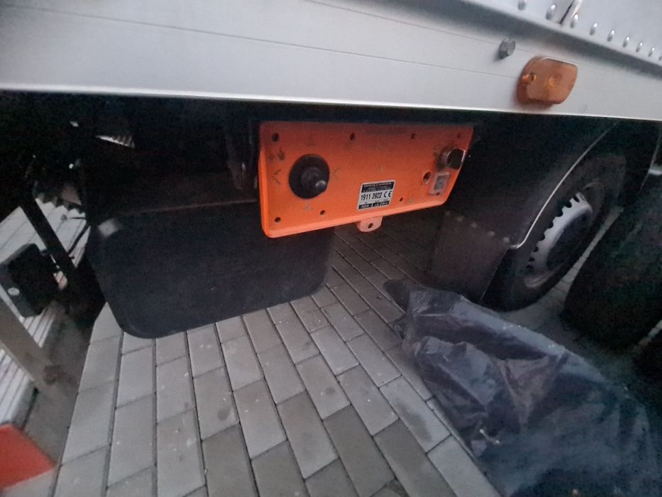 Winda dhollandia 2019r iveco