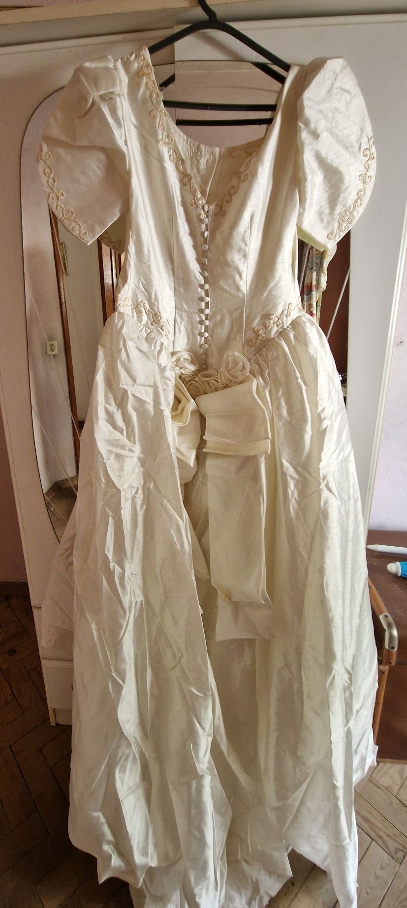 Vestido de noiva usado e em otimo estado
