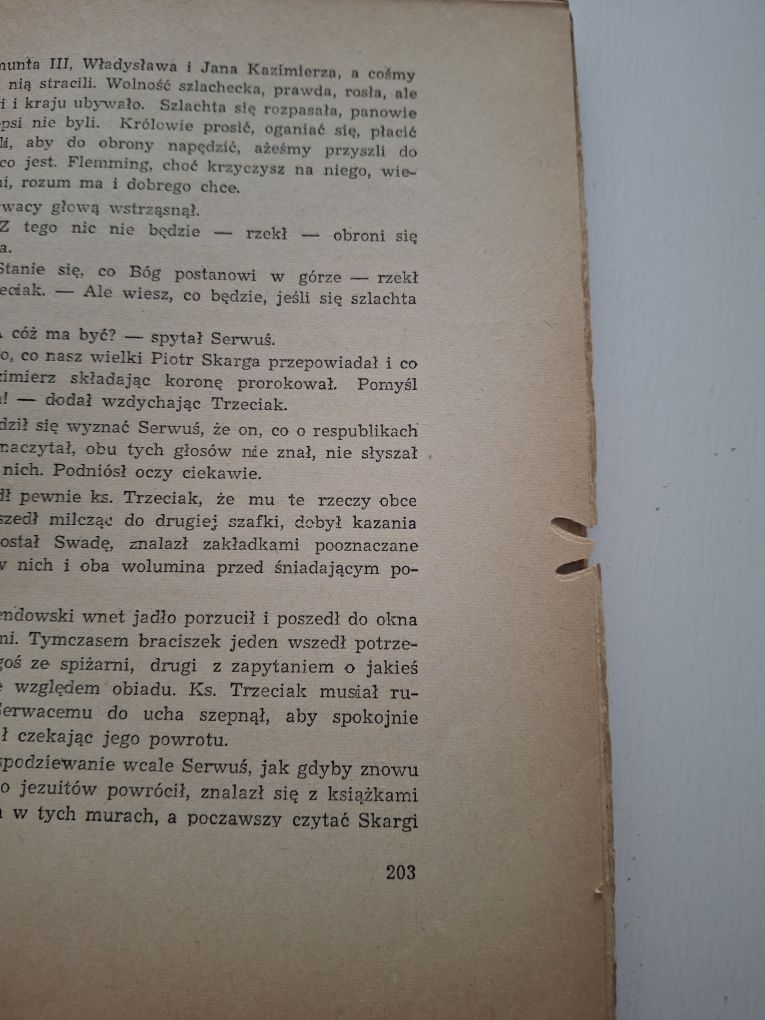 Kraszewski "Skrypt Flemminga" 1950