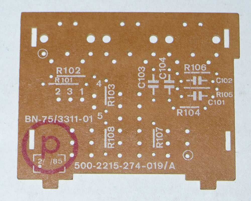 PCB Toral 500_2215_274-019/A