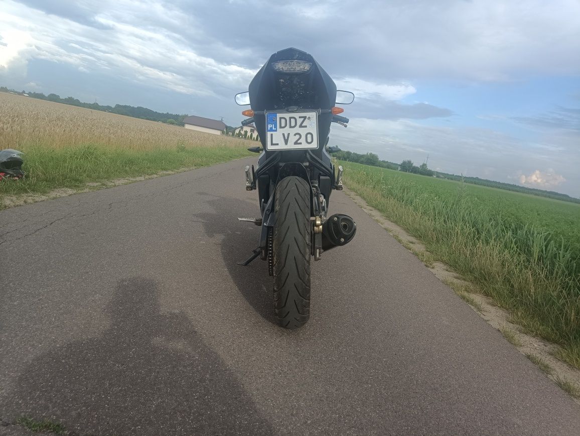 Yamaha  yzf-r125