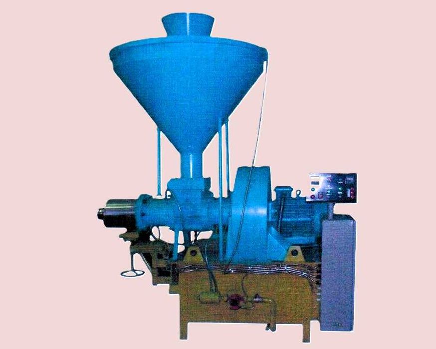 Прес брикетний 700 кг/год, шнековий екструдер для піні-кей