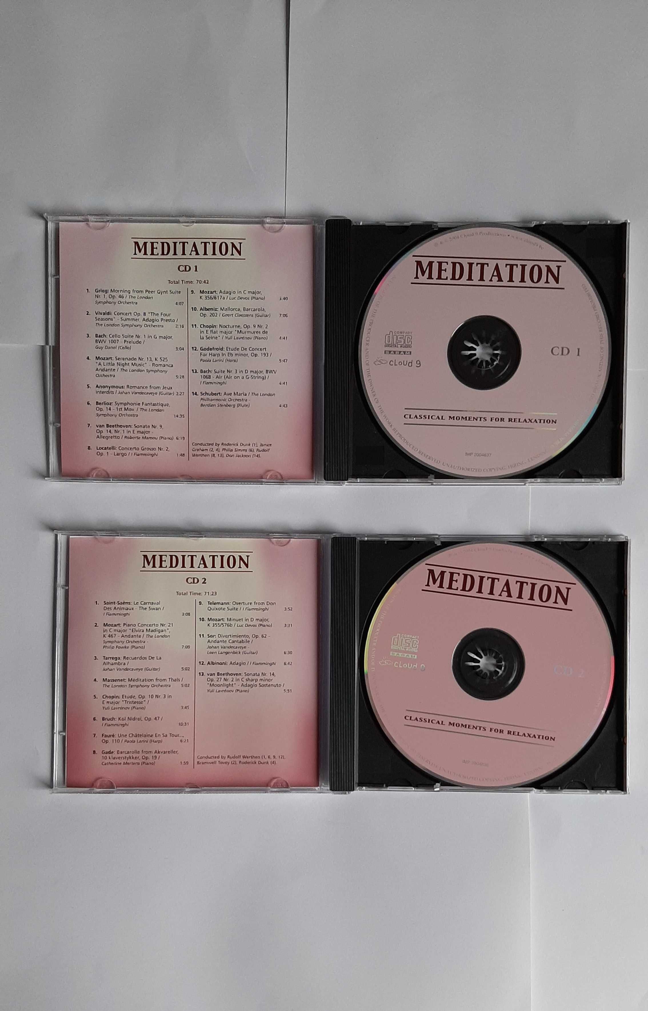 Meditation - Classical Moments For Relaxation 3 CD