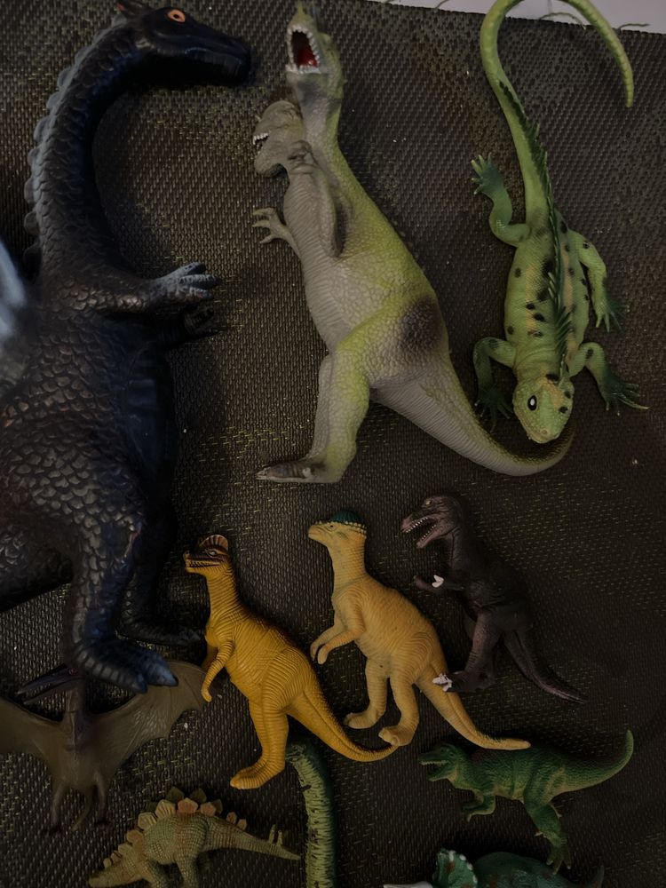 Lote 13 Dinossauros Brinquedo/Exposiçao
