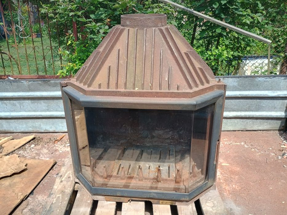 Kominek kominek żeliwny