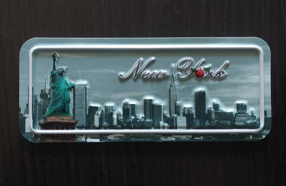 Magnes na lodówkę - Stany Zjednoczone, Nowy Jork nr 1 M009