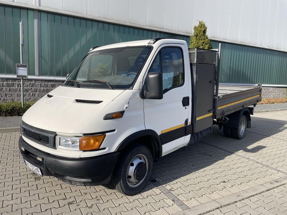 Iveco daily 35c11 2.8 td wywrokta 3 str. DMC 3,5 t doinwestowany