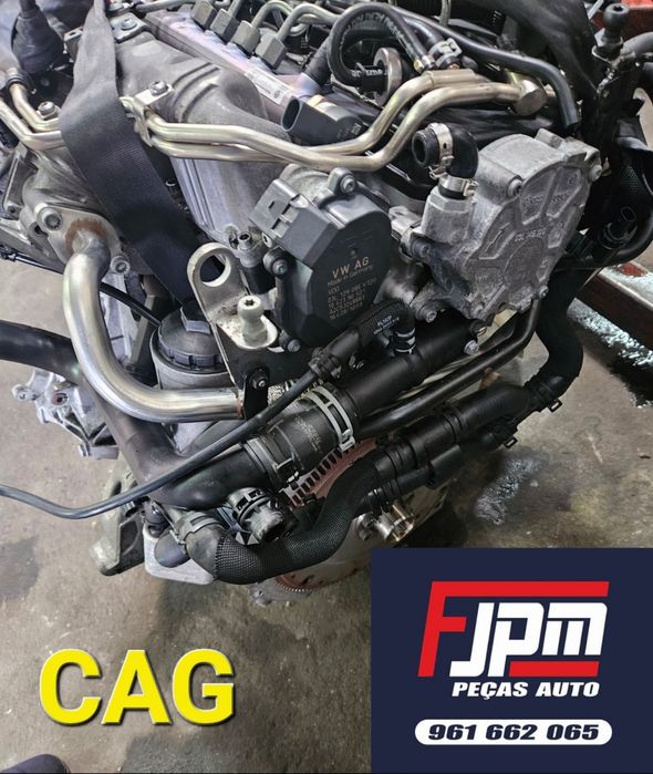 Motor vw 2.0 tdi CAGA