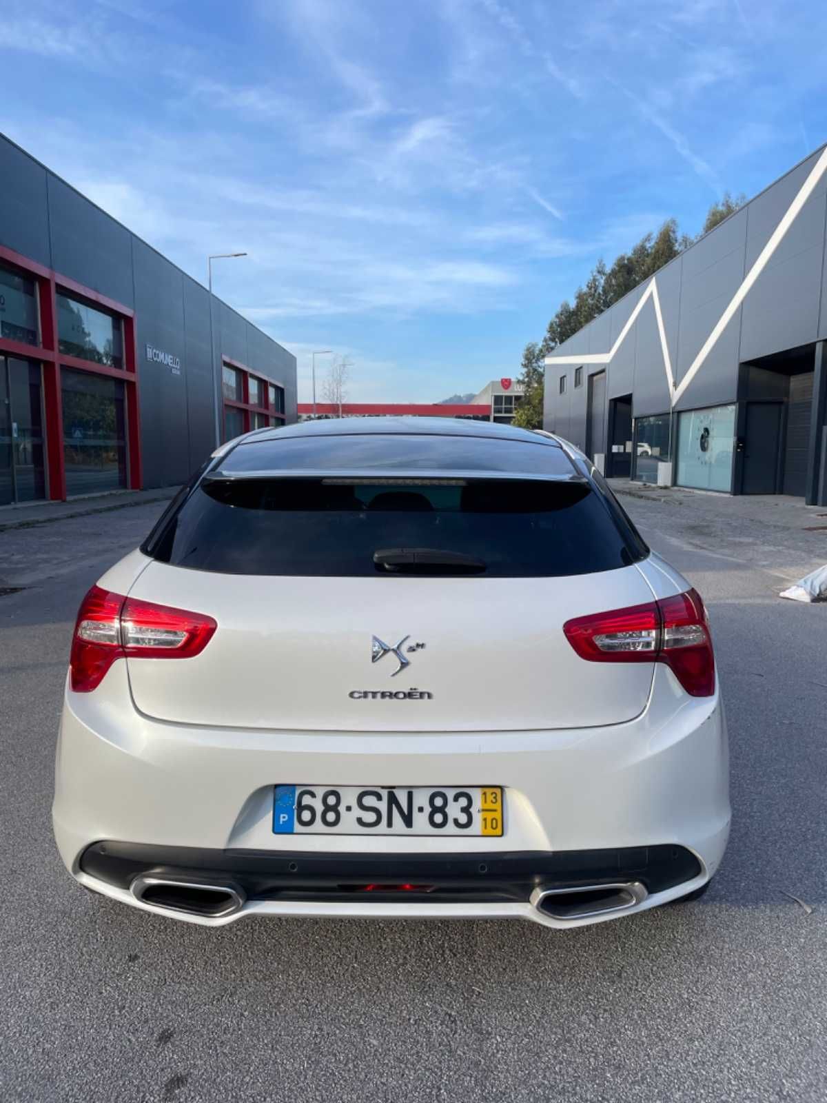 Citroen DS5 2.0 HDI Hybrid4