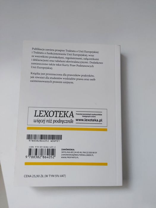 Traktat o funkcjonowaniu Unii Europejskiej