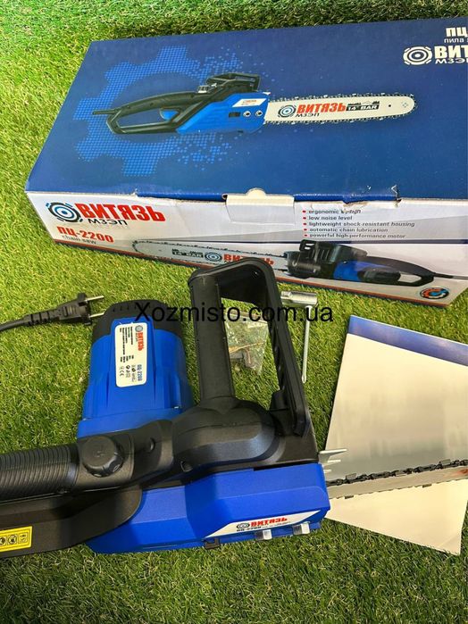 Пила цепная электрическая 2200 Вт Витязь ПЦ-2200