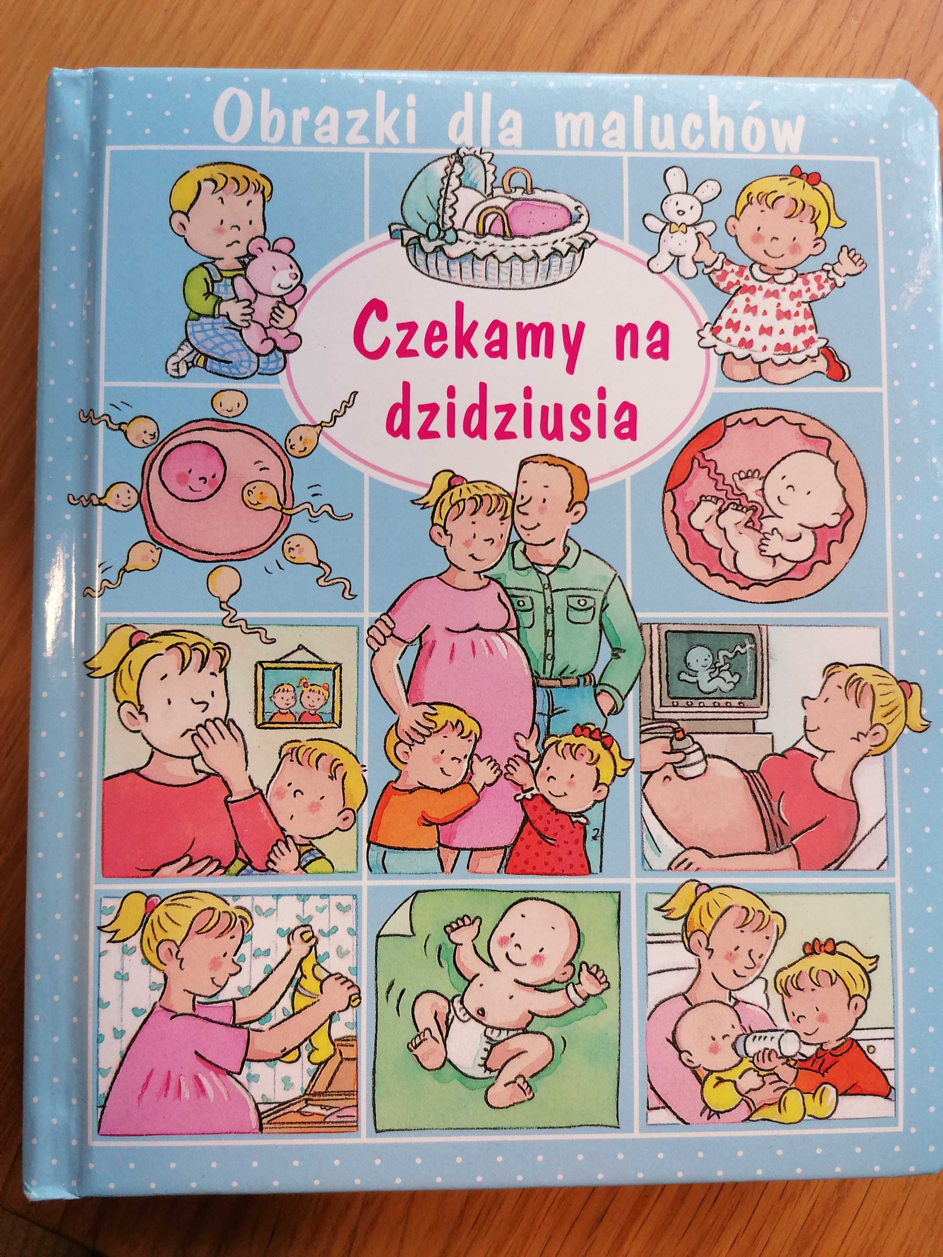 Sprzedam książeczkę "Obrazki dla maluchow - Czekamy na dzidziusia".